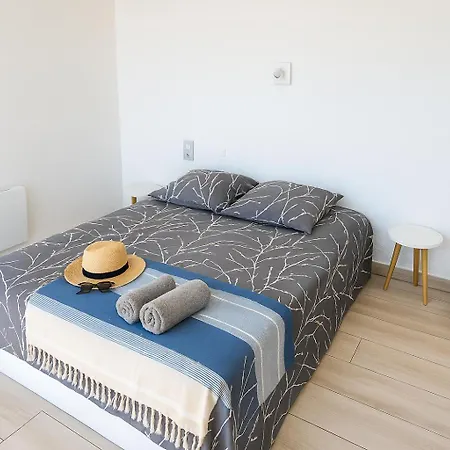 Splendide Vue Depuis La Et Le Salon Cuisine, 20m De La Plage! Appartement Canet-en-Roussillon