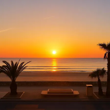 Appartement Splendide Vue Depuis La Et Le Salon Cuisine, 20m De La Plage!